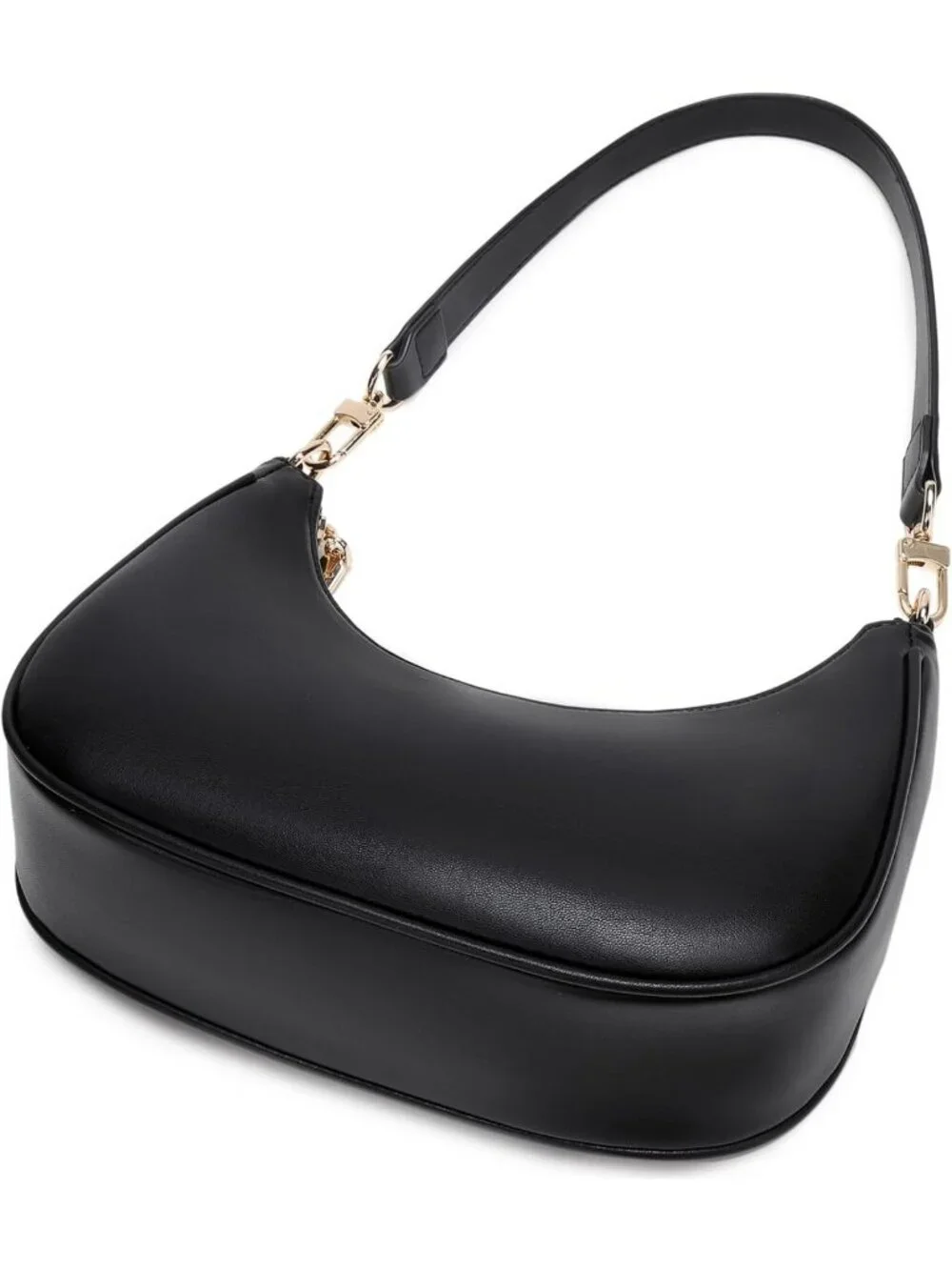 Cute Vintage Hobo Shoulder Bag - Lightweight Zipper Handbag for Dating